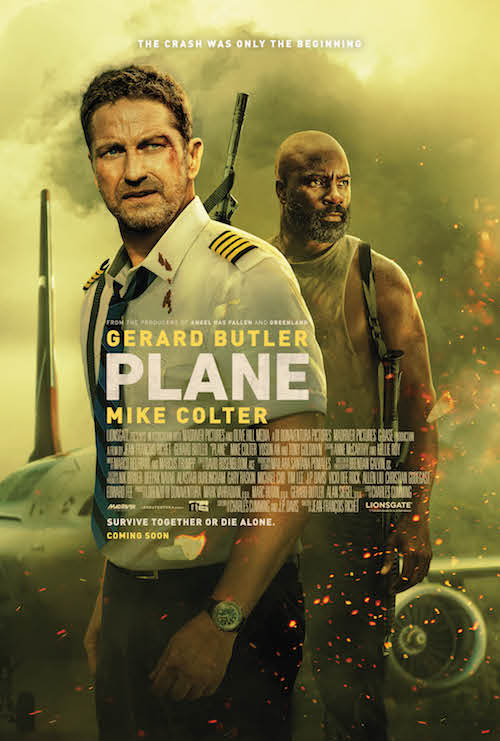 "Plane" poster