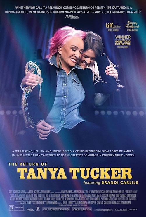 "The Return of Tanya Tucker: Featuring Brandi Carlile" poster