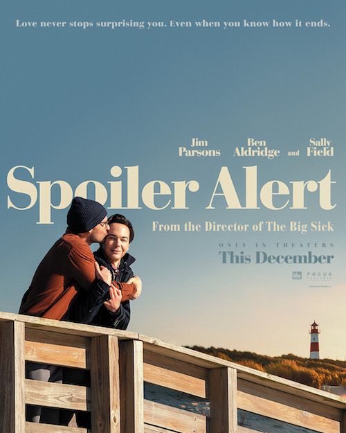 "Spoiler Alert" poster