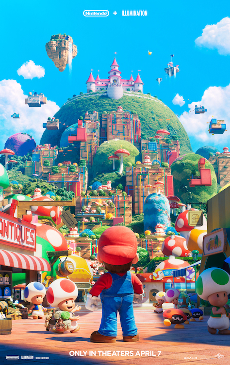 "The Super Mario Bros. Film" poster
