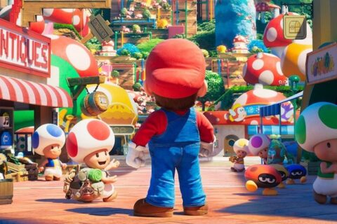 "The Super Mario Bros. Film"