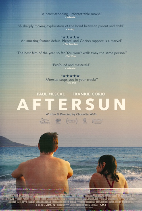 "Aftersun" poster