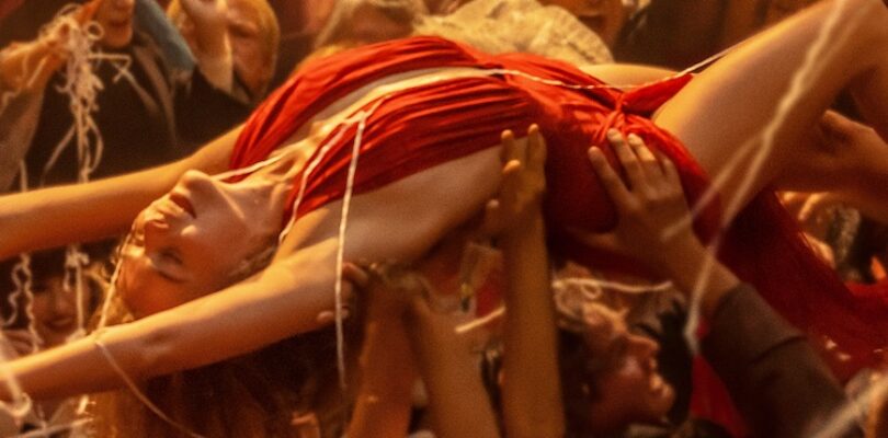 Margot Robbie in "Babylon."