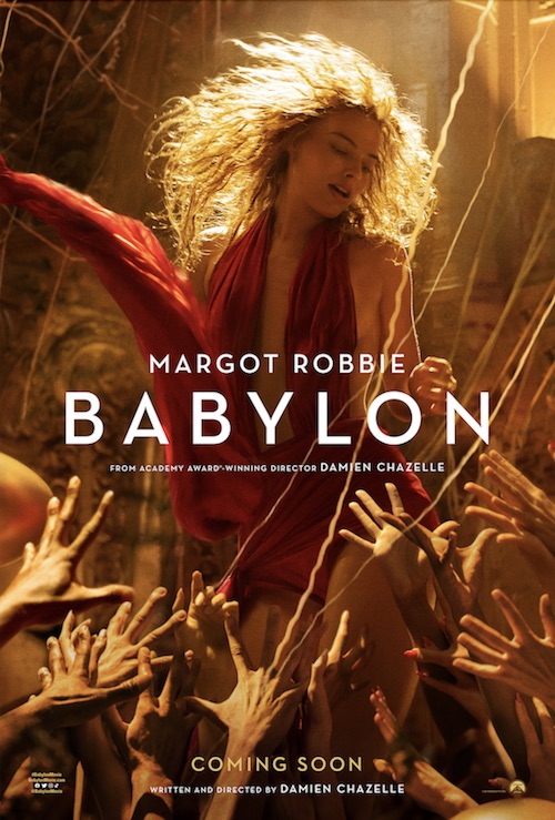 "Babylon" Margot Robbie poster