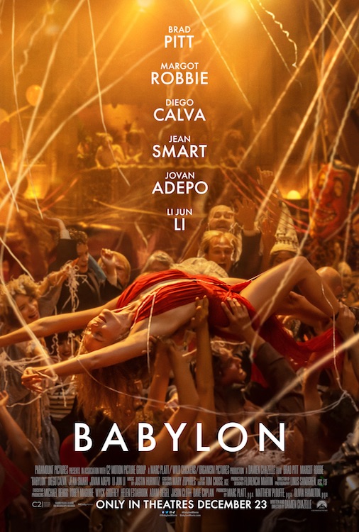 "Babylon" poster