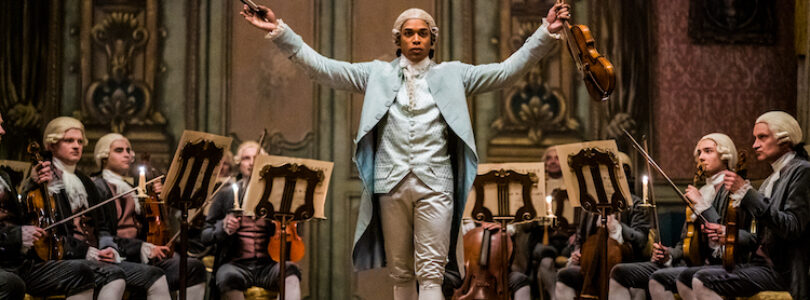 Kelvin Harrison Jr. in "Chevalier"