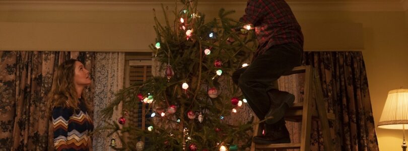 Peter Billingsley and Erinn Hayes in "A Christmas Story Christmas."