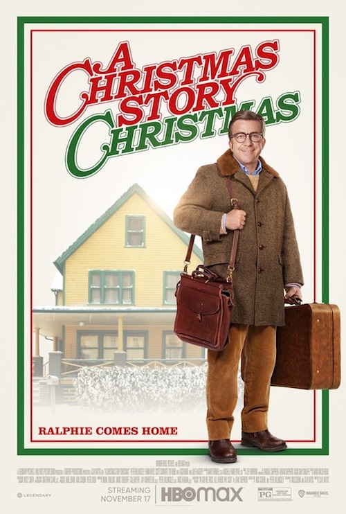 "A Christmas Story Christmas" poster