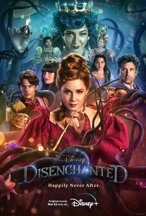 "Disenchanted" poster