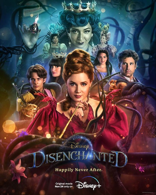 "Disenchanted" poster