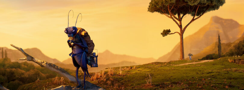 Ewan McGregor in "Guillermo del Toro's Pinocchio"