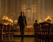 Keanu Reeves as John Wick and Donnie Yen as Caine in "John Wick: Chapter 4"