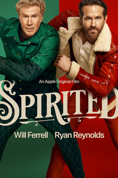 "Spirited" poster