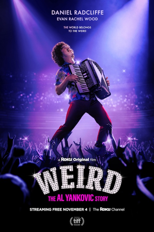 "Weird: The Al Yankovic Story" poster