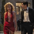 Margot Robbie and Diego Calva in "Babylon"