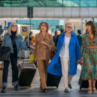 Diane Keaton (from left) stars as Diane, Jane Fonda as Vivian, Candice Bergen as Sharon, and Mary Steenburgen as Carol in "Book Club: The Next Chapter," a Focus Features release.