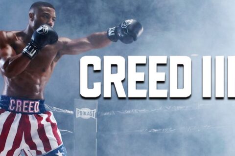 Michael B. Jordan as the son of Apollo Creed.
