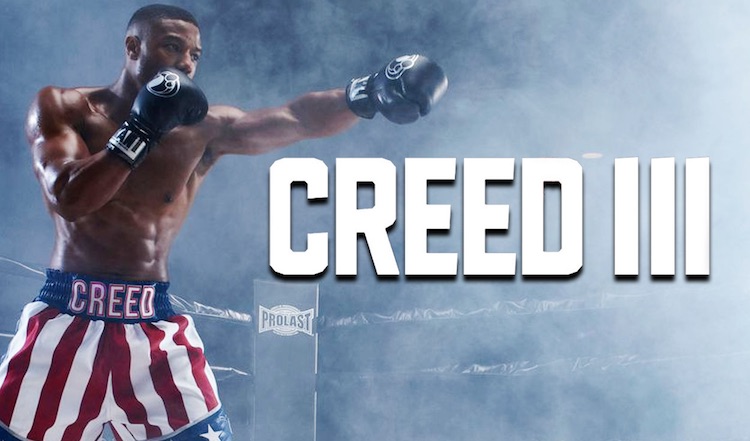 Michael B. Jordan as the son of Apollo Creed.