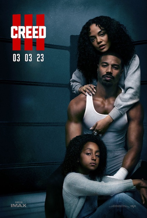 "Creed III" family poster