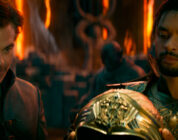 Chris Pine and Regé-Jean Page in "Dungeons & Dragons: Honor Among Thieves."