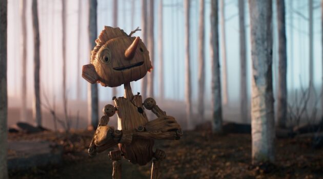 Gregory Mann in "Guillermo del Toro's Pinocchio"