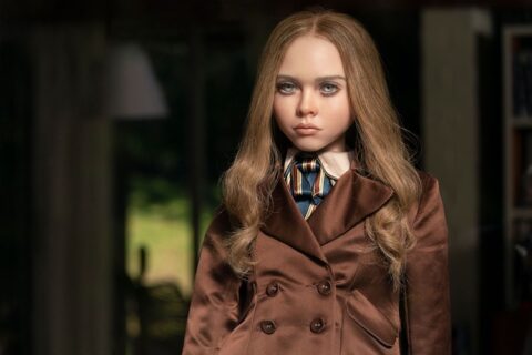 Amie Donald in "M3gan"