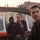 Tom Cruise, Ving Rhames, Rebecca Ferguson, and Simon Pegg in "Mission: Impossible - Dead Reckoning Part One"