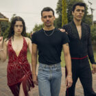 Hattie Hook (from left), Thom Green, and Elias Anton in "Of An Age."