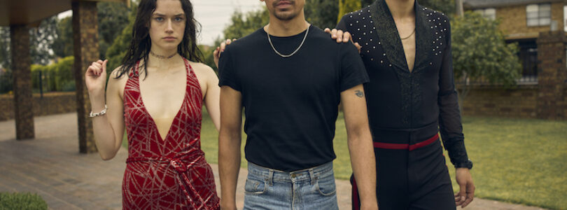 Hattie Hook (from left), Thom Green, and Elias Anton in "Of An Age."