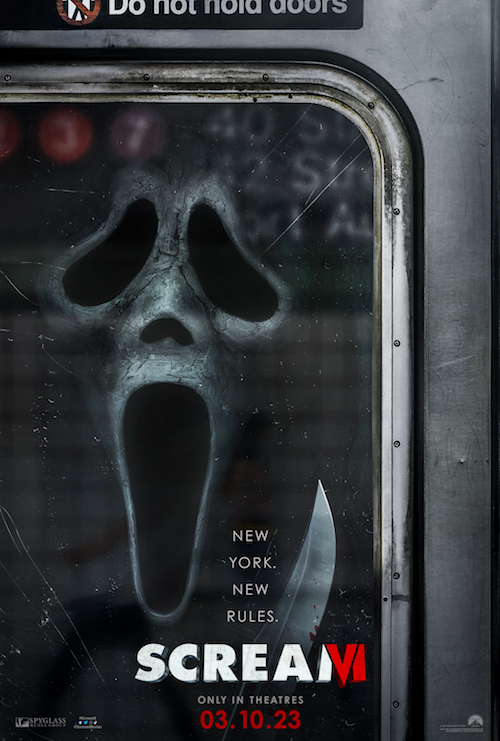 "Scream VI" poster