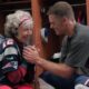 Lily Tomlin and Tom Brady in "80 for Brady"