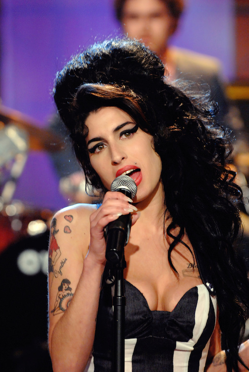 "Back to Black" is director Sam Taylor-Johnson's upcoming biopic about Amy Winehouse, a Focus Features release.