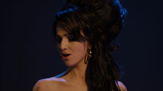 Marisa Abela stars as Amy Winehouse in director Sam Taylor-Johnson's upcoming Back to Black, a Focus Features release.