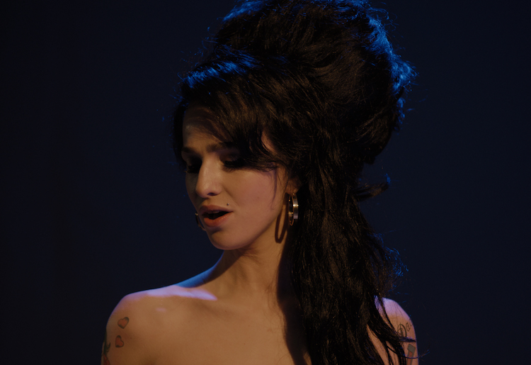 Marisa Abela stars as Amy Winehouse in director Sam Taylor-Johnson's upcoming Back to Black, a Focus Features release.