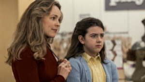 Rachel McAdams as Barbara Dimon and Abby Ryder Fortson as Margaret Simon in "Are You There God? It’s Me, Margaret"