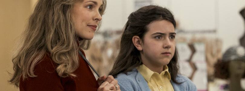 Rachel McAdams as Barbara Dimon and Abby Ryder Fortson as Margaret Simon in "Are You There God? It’s Me, Margaret"