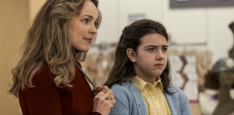 Rachel McAdams as Barbara Dimon and Abby Ryder Fortson as Margaret Simon in "Are You There God? It’s Me, Margaret"
