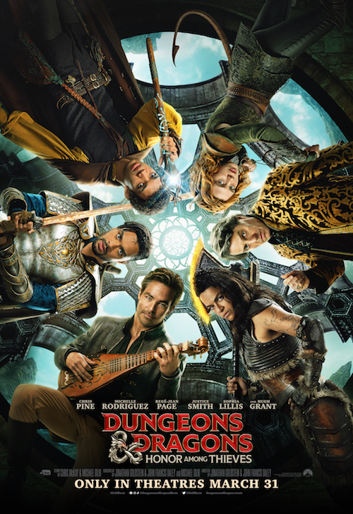 "Dungeons & Dragons: Honor Among Thieves" poster
