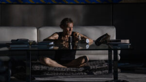 Willem Dafoe stars as Nemo in director Vasilis Katsoupis' "Inside," a Focus Features release.