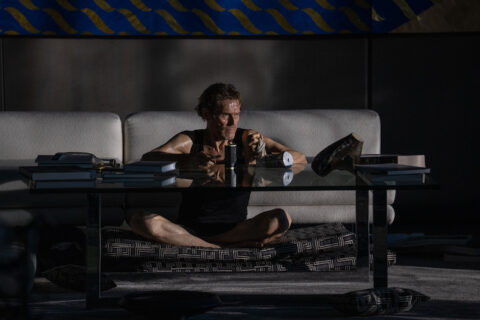 Willem Dafoe stars as Nemo in director Vasilis Katsoupis' "Inside," a Focus Features release.