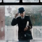 Bill Nighy in “Living.”