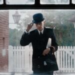 Bill Nighy in “Living.”