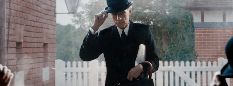 Bill Nighy in “Living.”