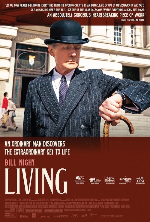 "Living" poster