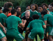 The cast of "Next Goal Wins"