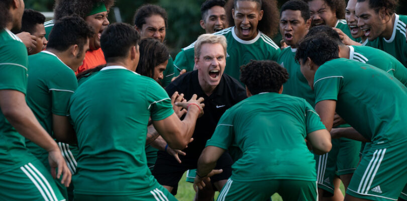 The cast of "Next Goal Wins"