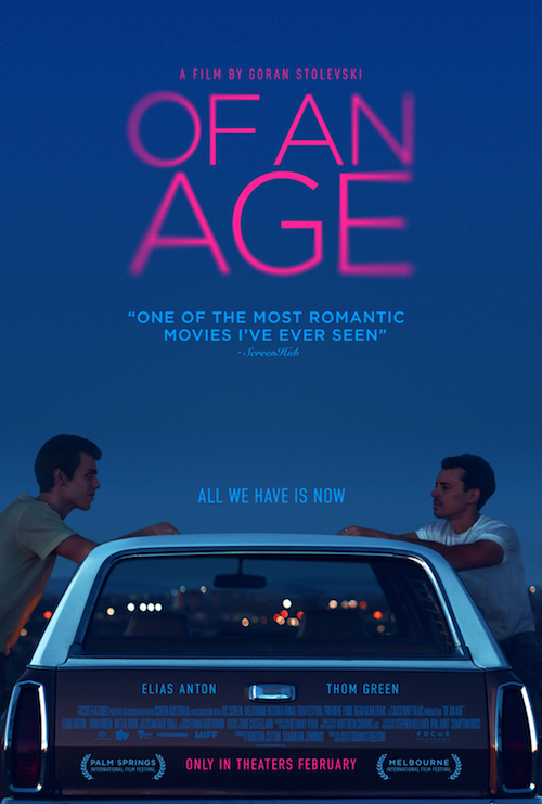 "Of An Age" poster