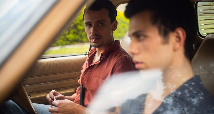 Thom Green and Elias Anton in director Goran Stolevski's "Of An Age"