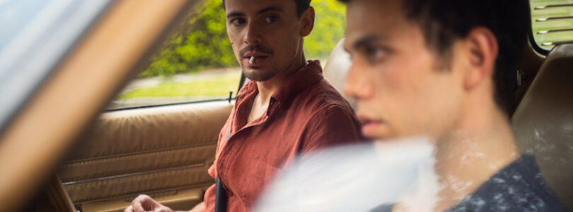 Thom Green and Elias Anton in director Goran Stolevski's "Of An Age"