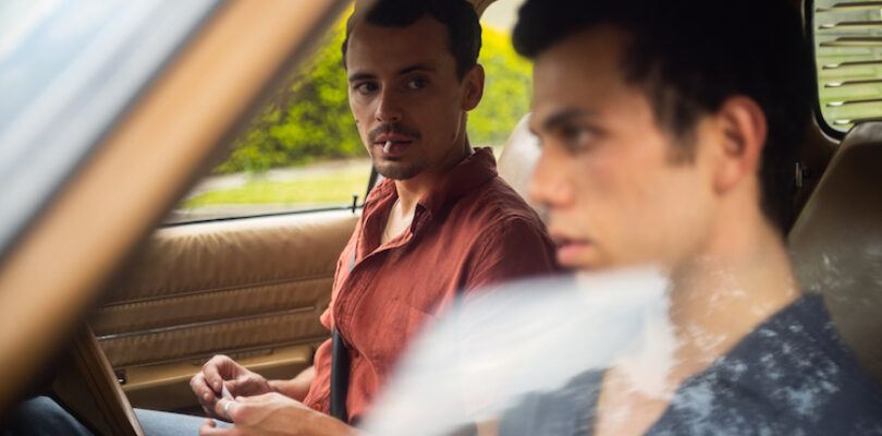 Thom Green and Elias Anton in director Goran Stolevski's "Of An Age"